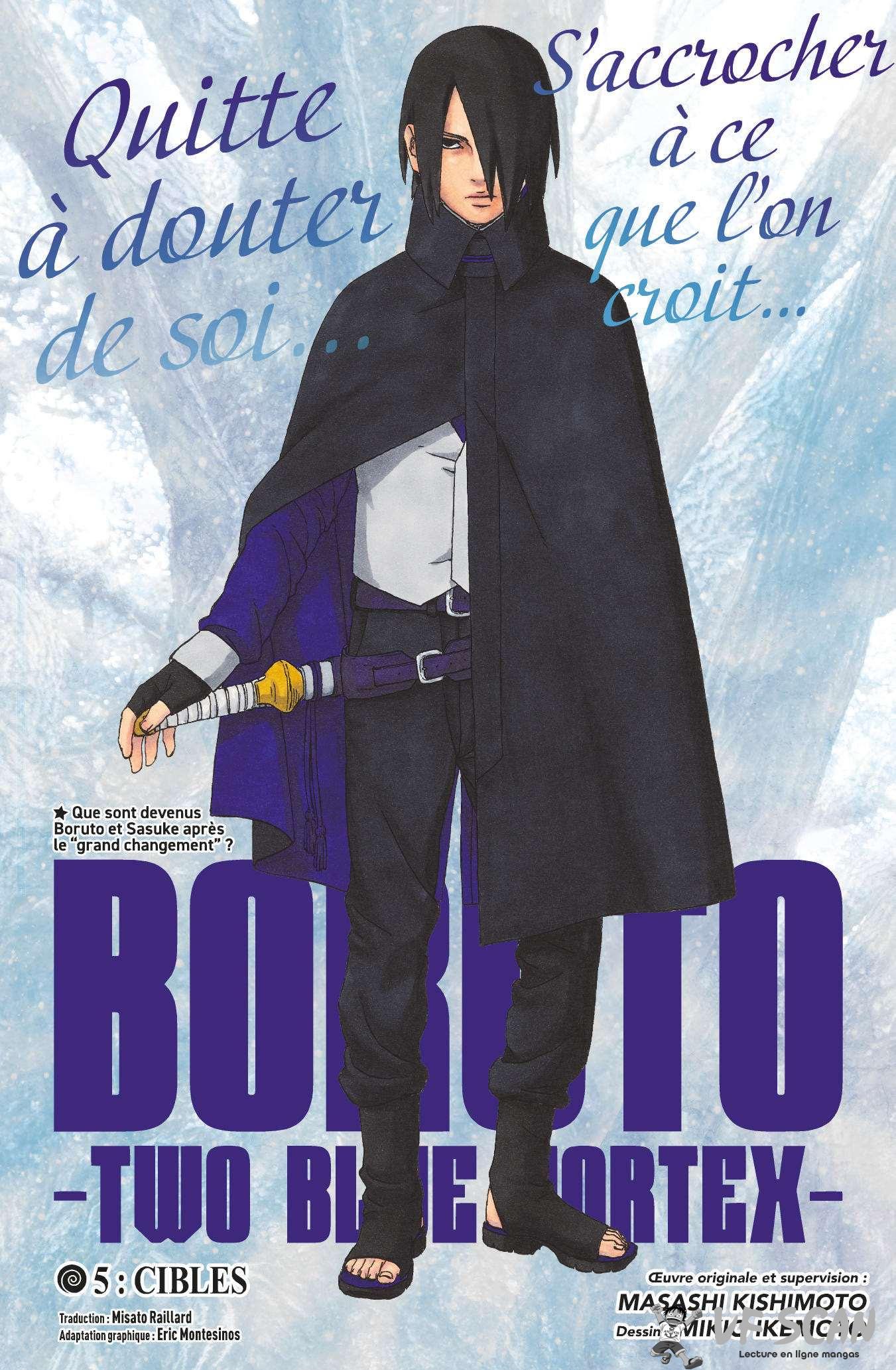 Manga Boruto: Two Blue Vortex: Chapter 5 - Page 1